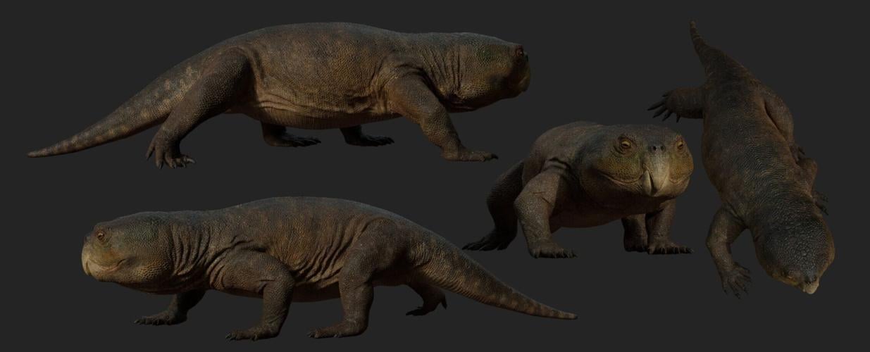 Parrot-beaked beast that lived with dinosaurs in Brazil may have Scottish relatives