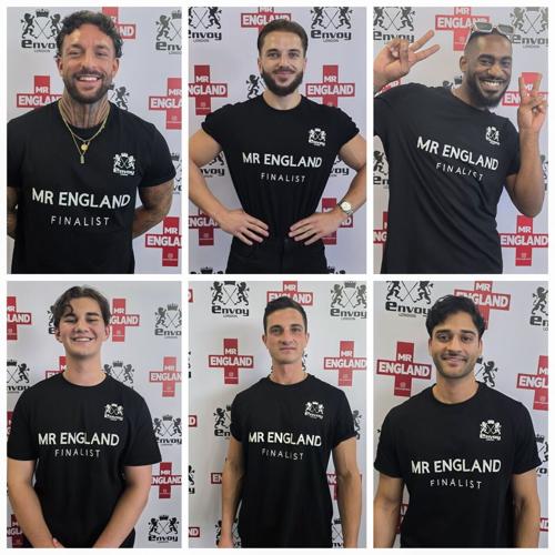 Judges fail to crown a new Mr England following national hunk shortage