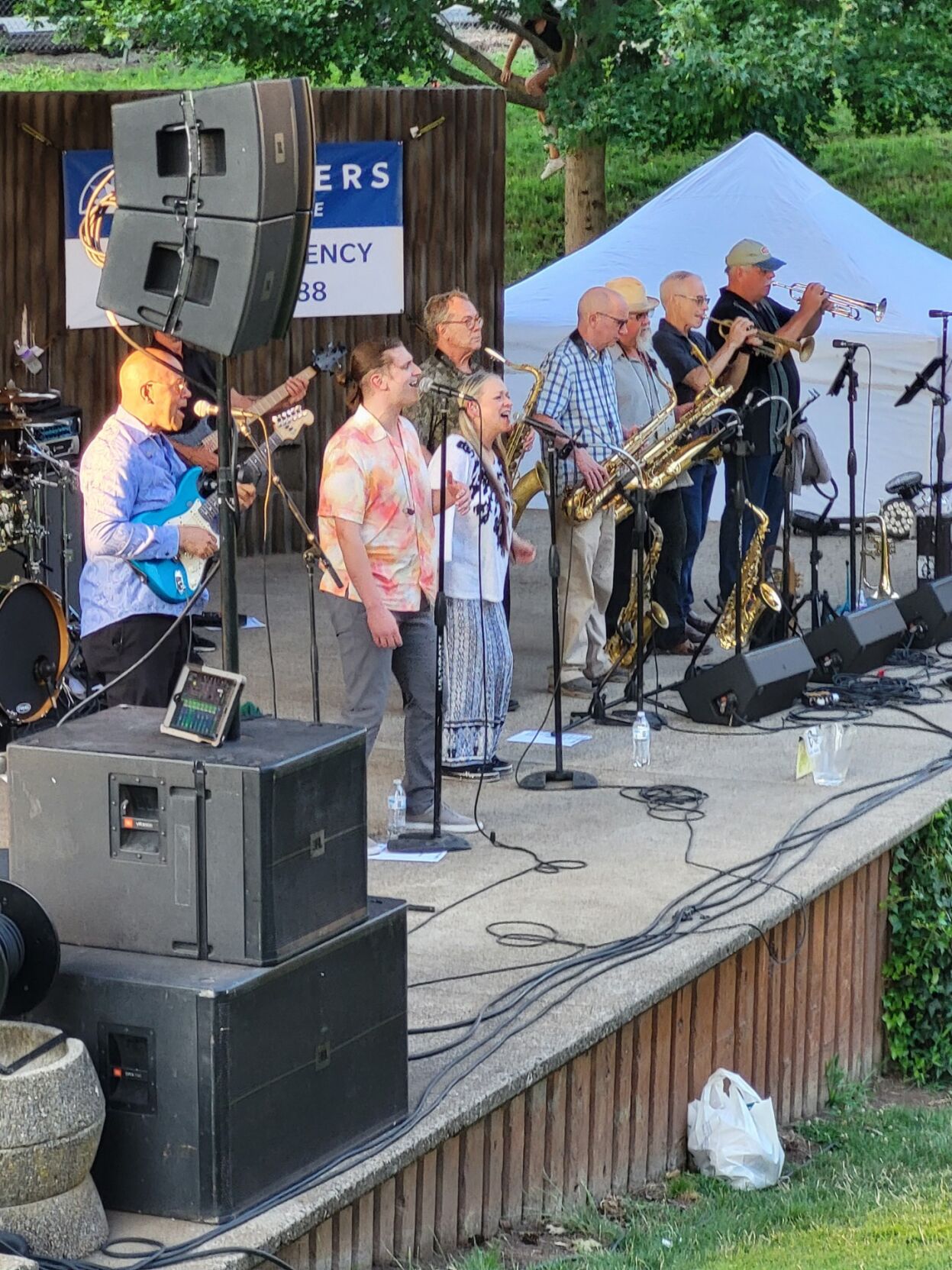 Families in the Park