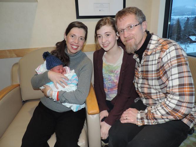 ‘Bennie’ Berg is county’s first baby of 2016