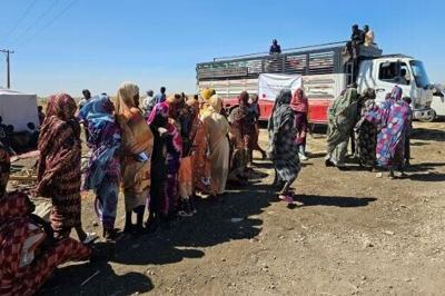 After more than two years of war 11 million Sudanese have been forced from their homes and many are reliant on humanitarian aid