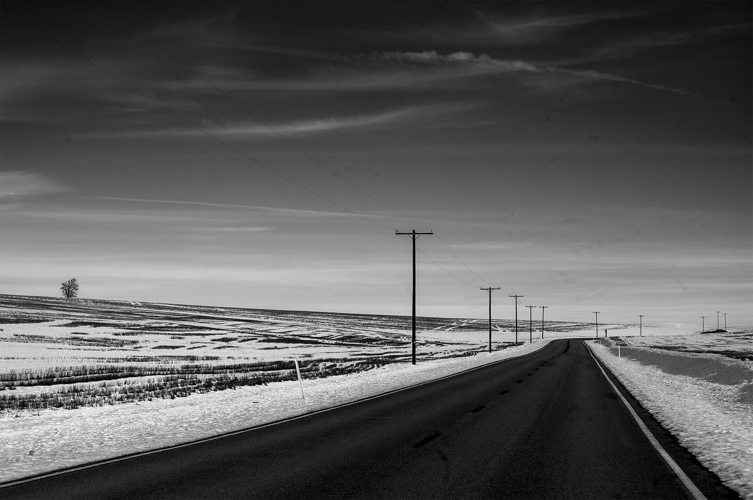 Fulton Road in Sherman County
