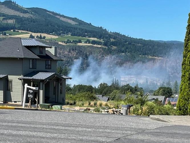 Wildland fire July 11