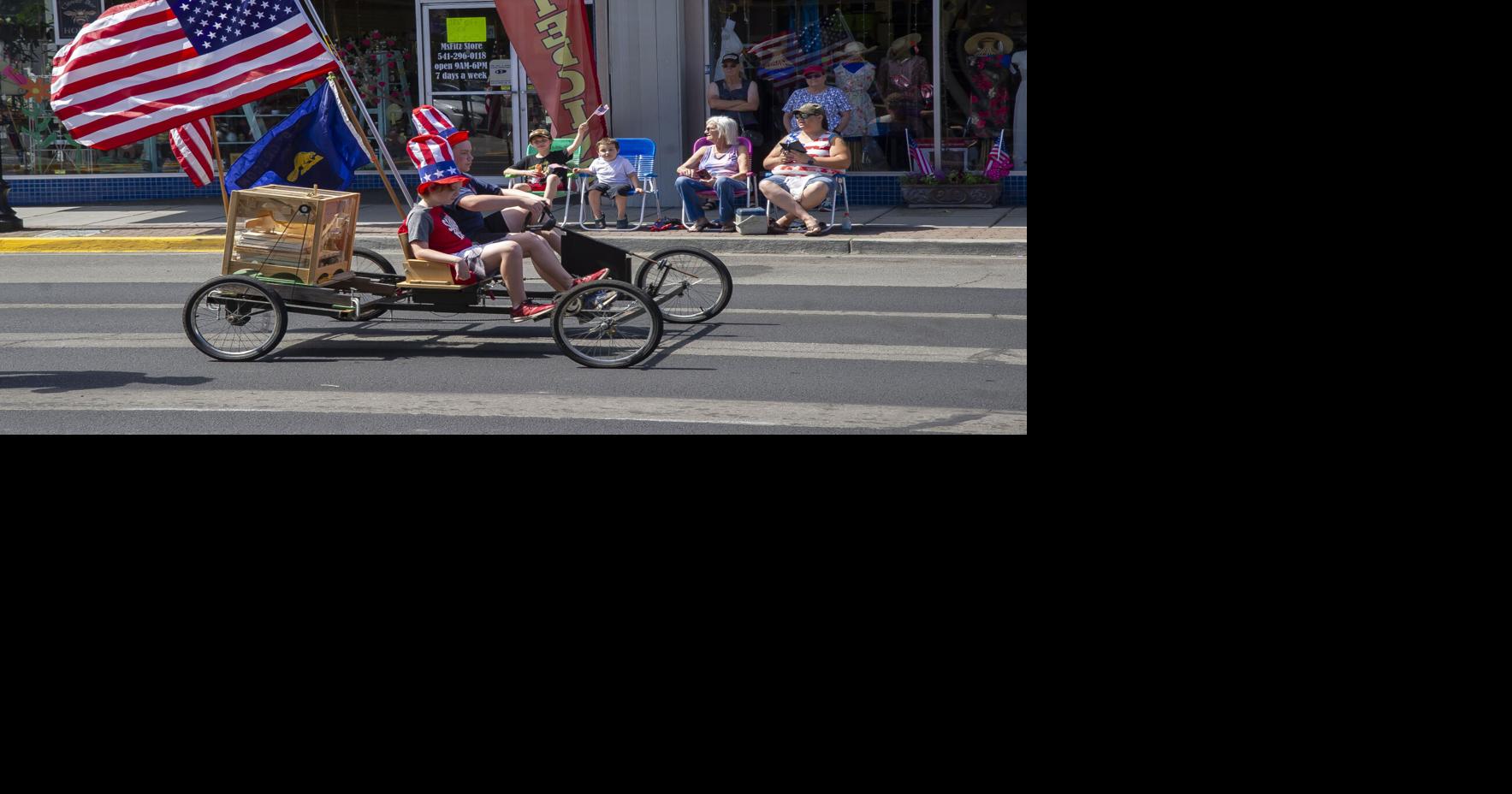 Fourth of July Parade in The Dalles