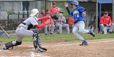 Engel grand slam ends Hawks mercy-rule win
