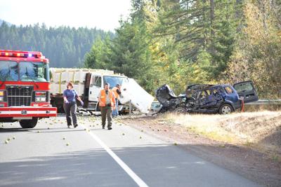 Teen dies in Highway 35 collision