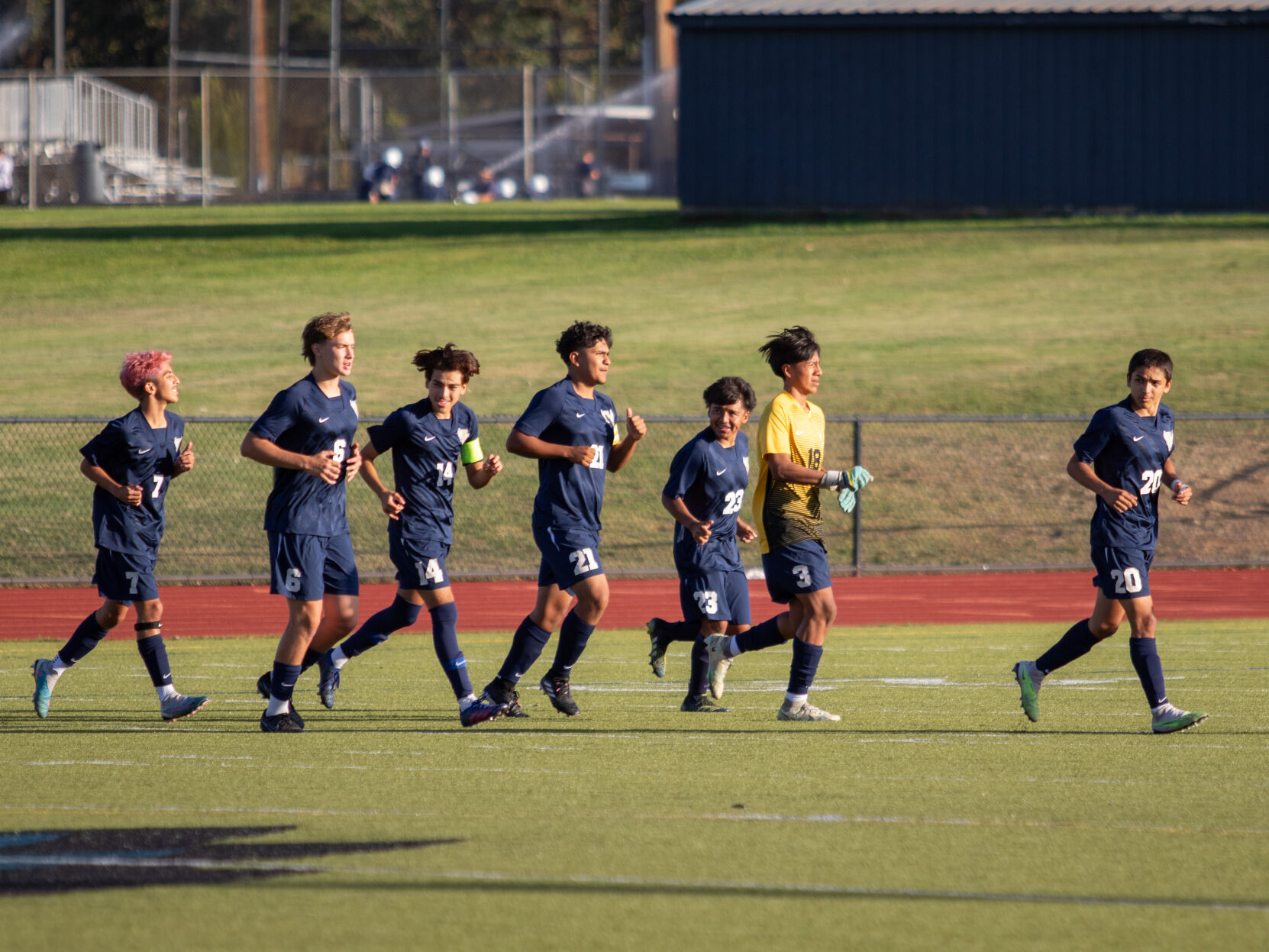 Eagle boys even soccer record with 3-2 win over TD | Hoodriver