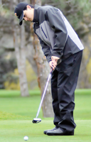 TD golfers show 22-stroke improvement