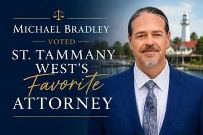 Michael Bradley Voted St Tammany West’s Favorite Overall Attorney