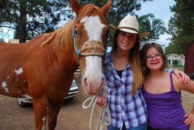 2012 Klickitat Co. Rodeo Queen hands reins to special needs sister