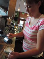 Café sales relieve Nepal