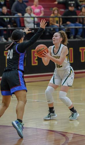 1A playoff in The Dalles Feb. 18, 2023.