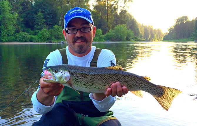 Angler embarks on "Big Fishing Year"