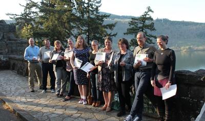 Leaders graduate from Gorge Tourism Studio