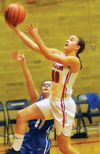 With weekend sweep, Dufur girls vault to fourth