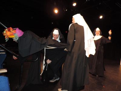 ‘Tackle that Temptation’ and see ‘Nunsense’ this weekend