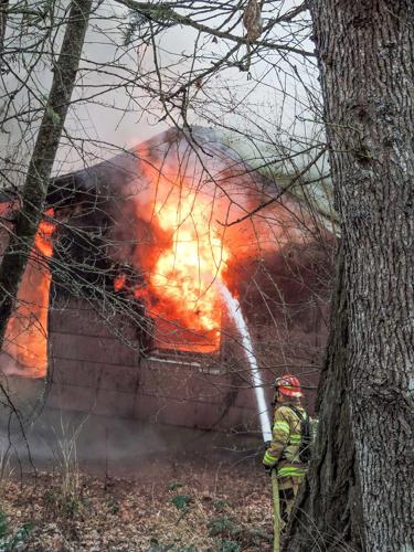 Fire damages Eastside Road home