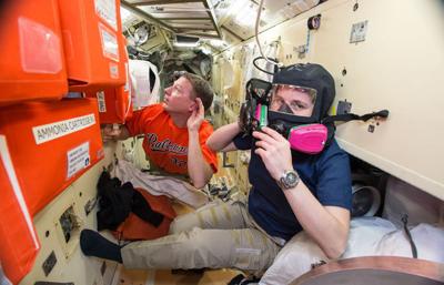 Astronauts flee US side of space station but no sign of leak