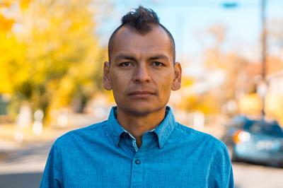 HRVHS grad Alejandro Jimenez gives presentations this weekend