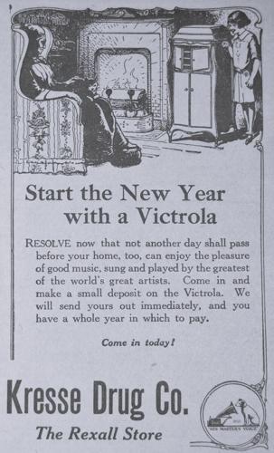 Jan 12 1923 Kresse Drug Co