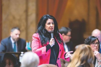 Rep. Gina Mosbrucker