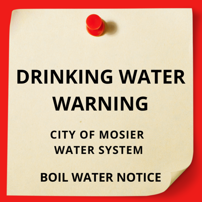mosier boil water - 1