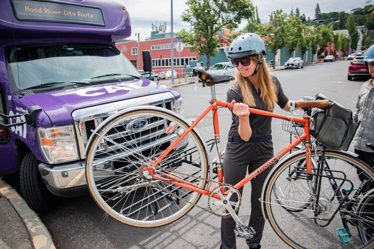 'Get There Commute Challenge' has Gorge participants