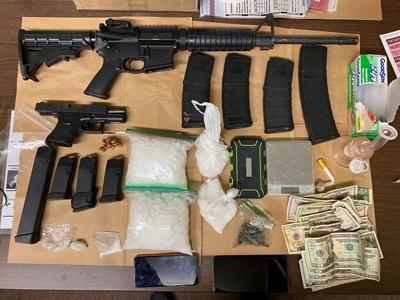 August 15 2021 meth bust HR