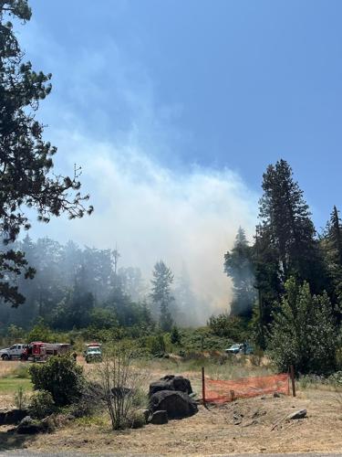 Wildland fire July 11