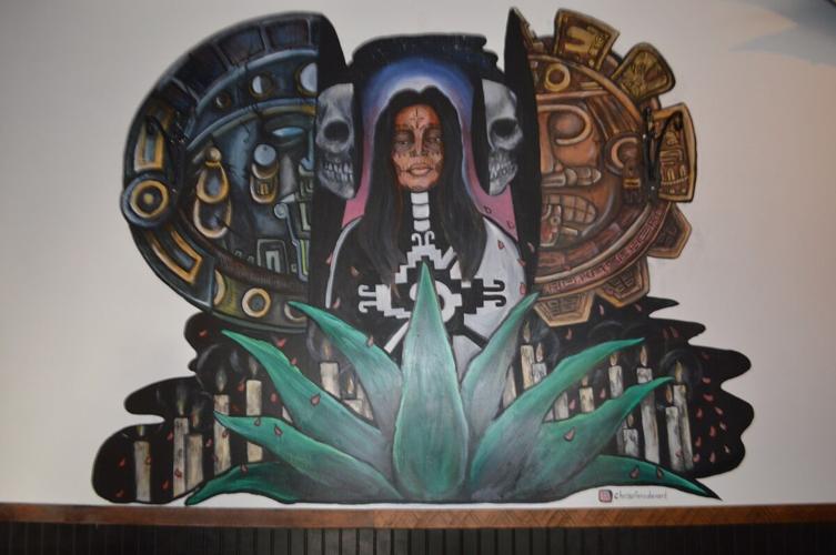 B2 the porch,  pixan taqueria, art by chrisofor devart.JPG