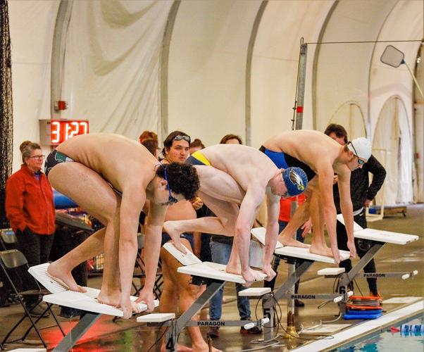 Swimming splits at home