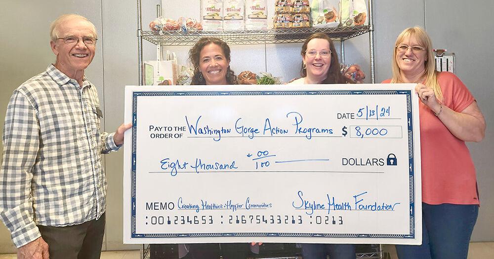 Skyline Health Foundation awards $8,000 to WAGAP - Vimarsana News