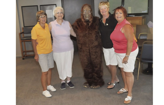 Golf stars come out for Sasquatch event