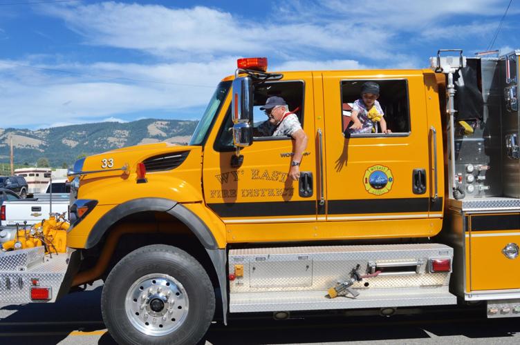 Odell celebrates Fourth of July with parade