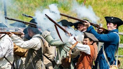 Revolutionary War Reenactment Unsplash