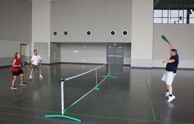 Pickleball taking off in The Dalles