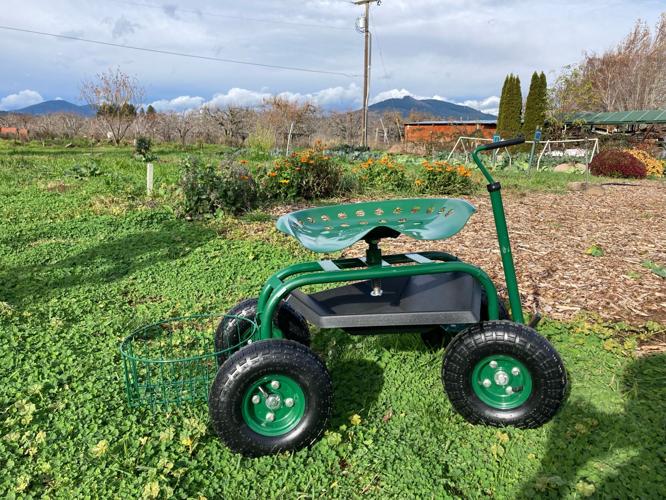 OSU Master Gardeners garden scooter