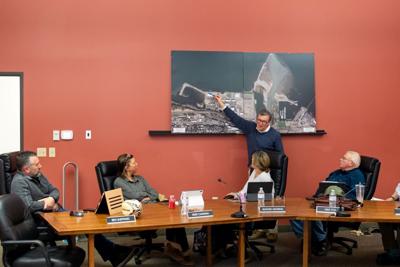 Port Executive Director Kevin Greenwood