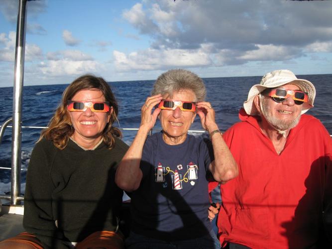 Travelogue: Eclipse in Tahiti