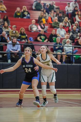 1A playoff in The Dalles Feb. 18, 2023.