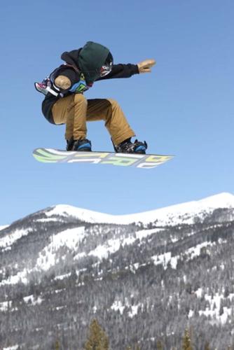 Mount Hood Snowboard Team soars with School Aid