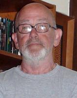 HR author Glenn Harris reads at the library