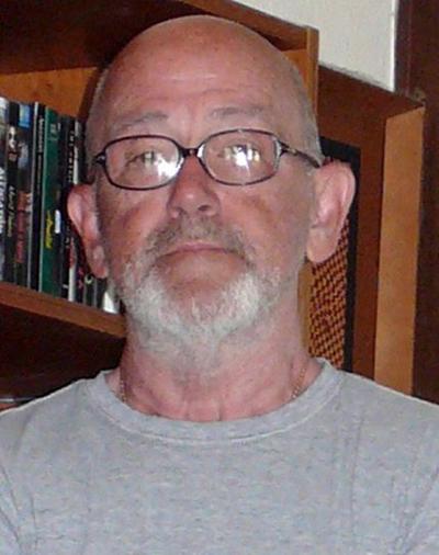 HR author Glenn Harris reads at the library