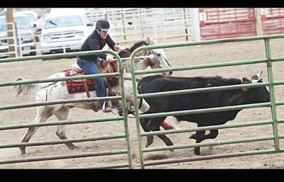 Christiansen leads Dufur to equestrian crown