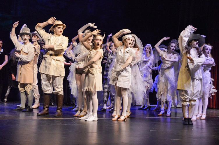 The Addams Family HRVHS Performing Arts Department presents new take