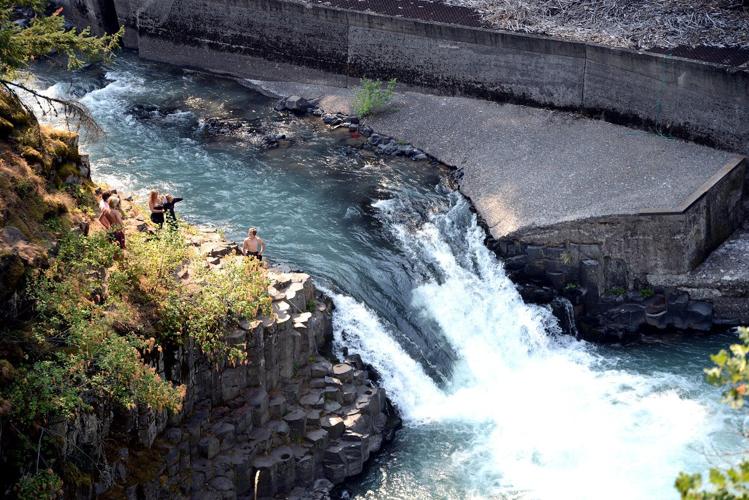 Trail network emerges at Punchbowl Falls Park