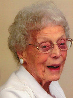 Winifred Elsie Bodolay