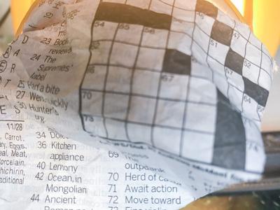 Words matter: Clarity found in Mom’s crumpled crossword