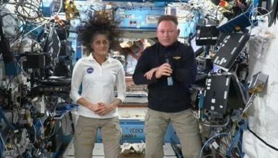 NASA duo Butch Wilmore and Suni Williams were stuck on the ISS for nine months