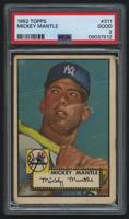 1952 TOPPS MICKEY MANTLE CARD OPENS AT $1 IN NO-RESERVE LIVE AUCTION MAY 19